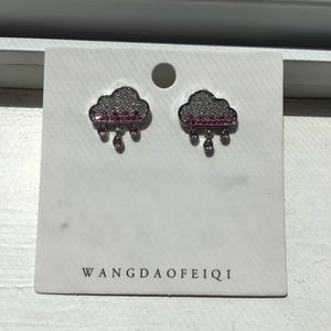 Cute Cloud Earrings
